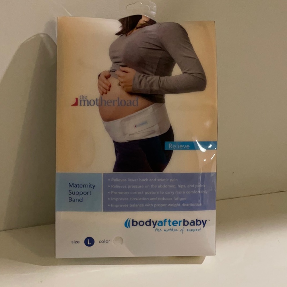 Maternity support band